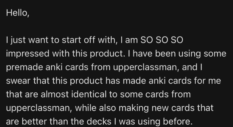 email testimony