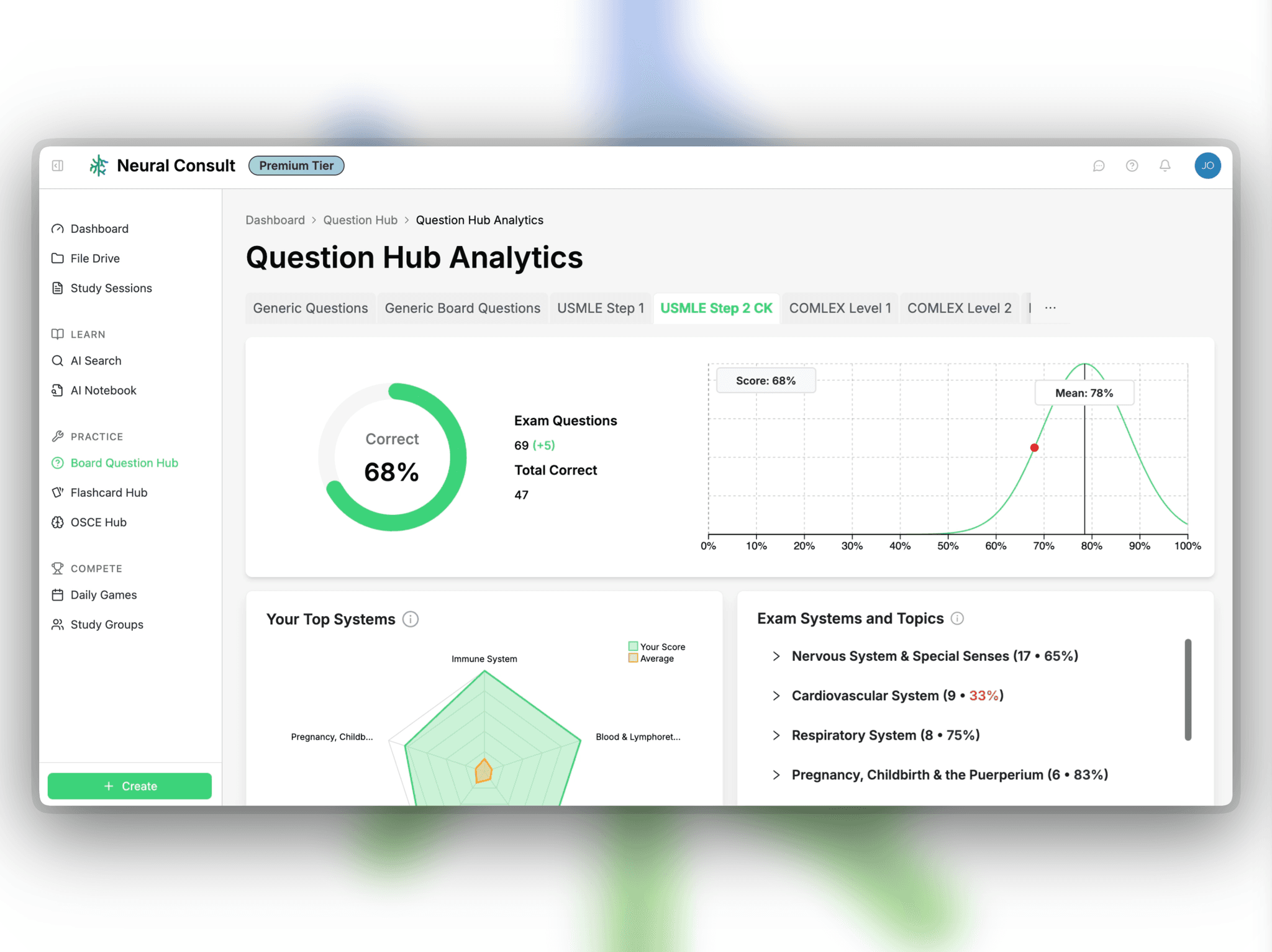 Step 4: View and interact with your question history